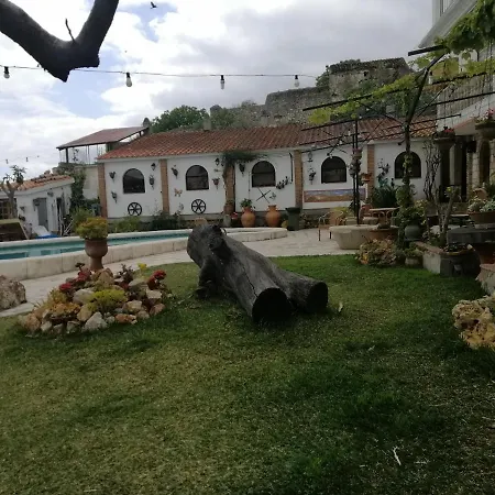 Casa Proyecto Pepe Bravo - Arte De Manos Y Corazón Bed and breakfast Alozaina